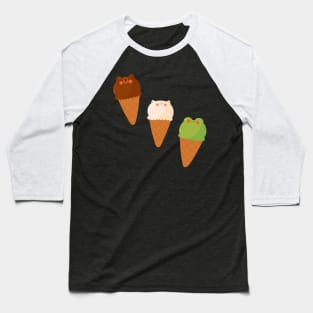 Ice Cream Baseball T-Shirt